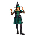 Green-Black - Lifestyle - The Wizard Of Oz Girls The Wicked Witch Of The West Costume Set