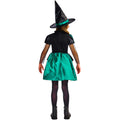 Green-Black - Back - The Wizard Of Oz Girls The Wicked Witch Of The West Costume Set