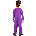 Purple-Green - Back - The Joker Boys Costume Set