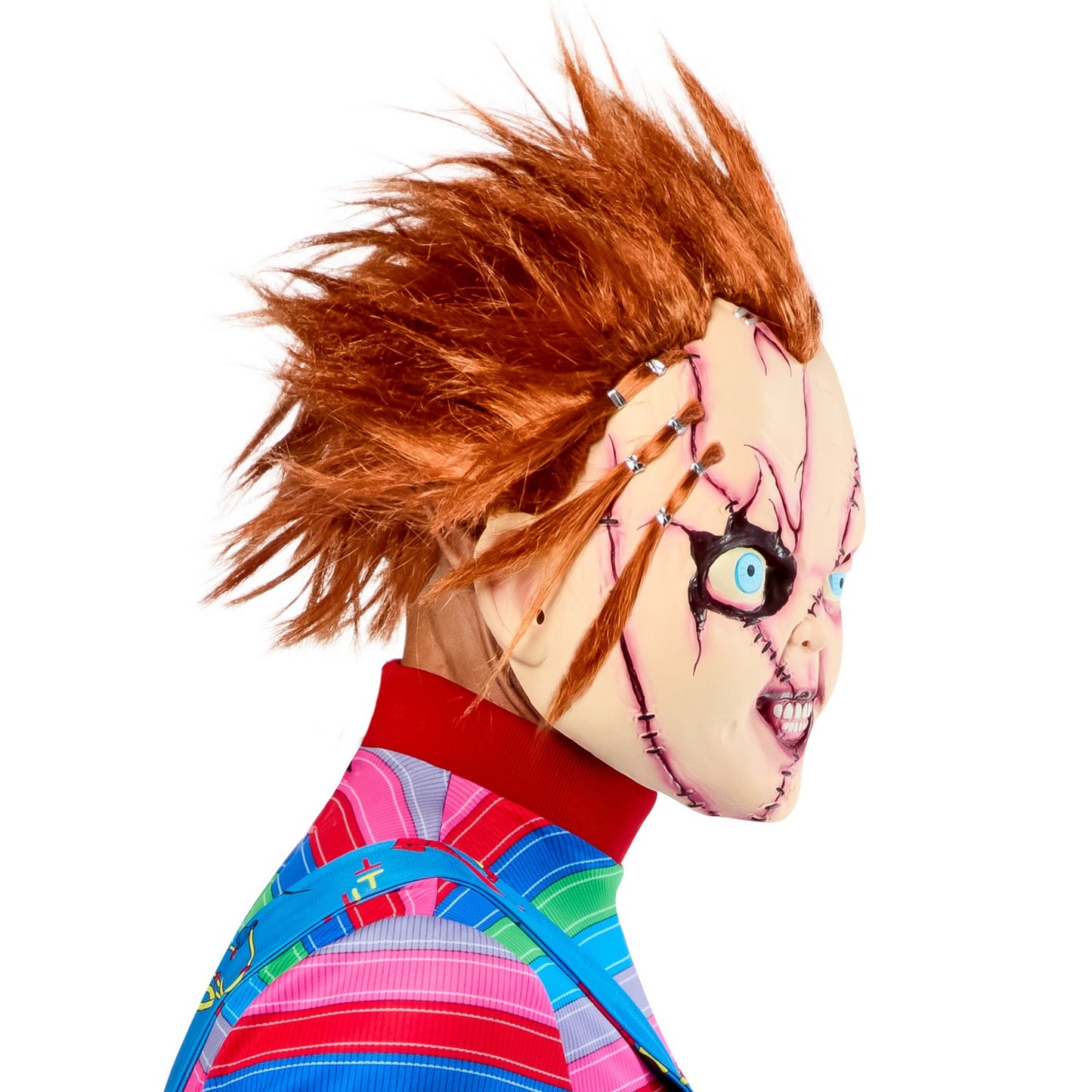 Multicoloured - Side - Bride of Chucky Unisex Adult Stitched 3-4 Mask