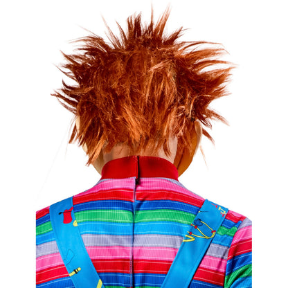 Multicoloured - Back - Bride of Chucky Unisex Adult Stitched 3-4 Mask