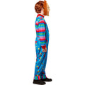 Blue-Red - Lifestyle - Childs Play Childrens-Kids Chucky Costume Set