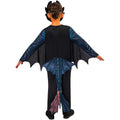 Black - Back - How To Train Your Dragon Childrens-Kids Toothless Costume