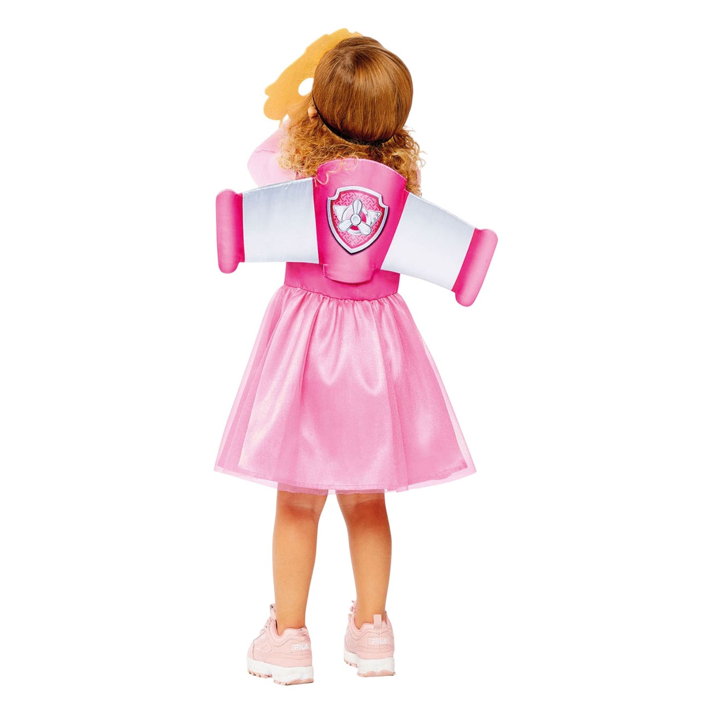Pink - Back - Paw Patrol Girls Skye Costume