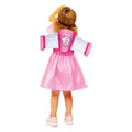 Pink - Back - Paw Patrol Girls Skye Costume