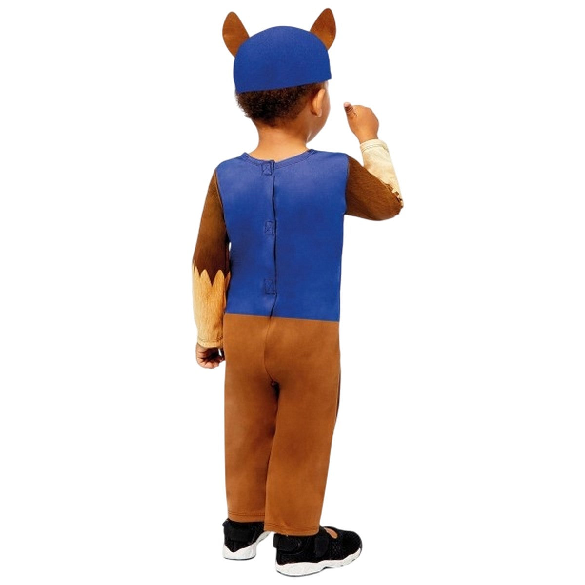 Brown-Blue - Back - Paw Patrol Baby Chase Costume