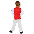 Multicoloured - Back - Paw Patrol Childrens-Kids Marshall Costume