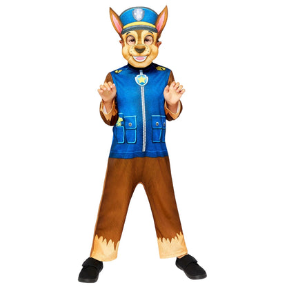 Multicoloured - Front - Paw Patrol Chase Costume