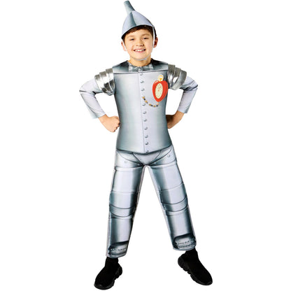 Multicoloured - Lifestyle - Wizard Of Oz Tin Man Costume