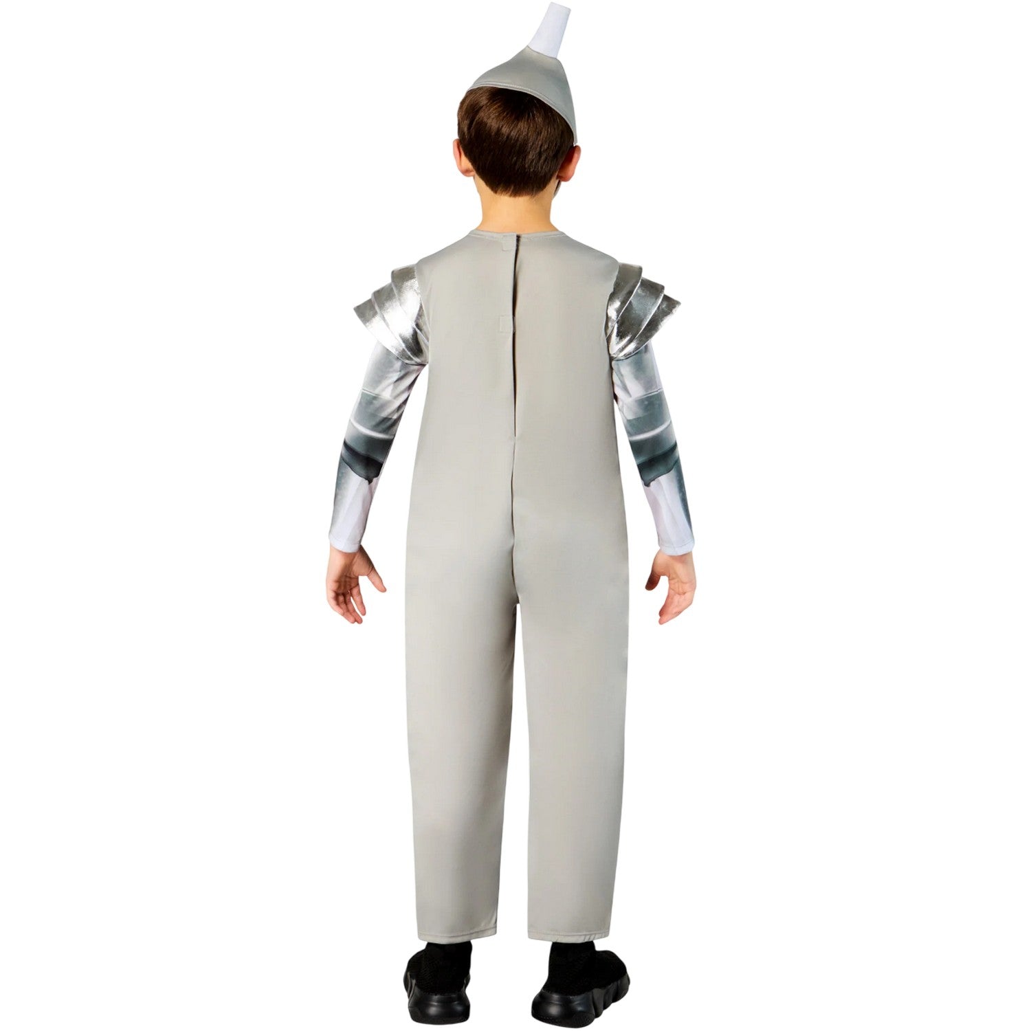 Multicoloured - Back - Wizard Of Oz Tin Man Costume