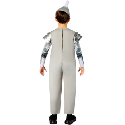 Multicoloured - Back - Wizard Of Oz Tin Man Costume