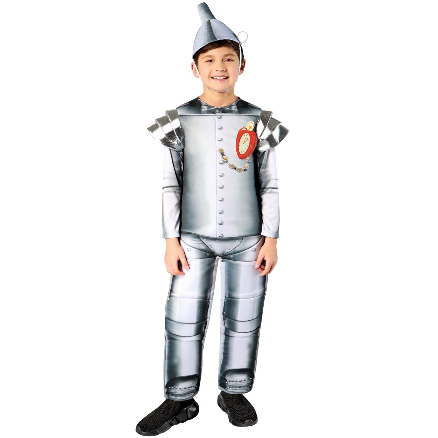 Multicoloured - Front - Wizard Of Oz Tin Man Costume