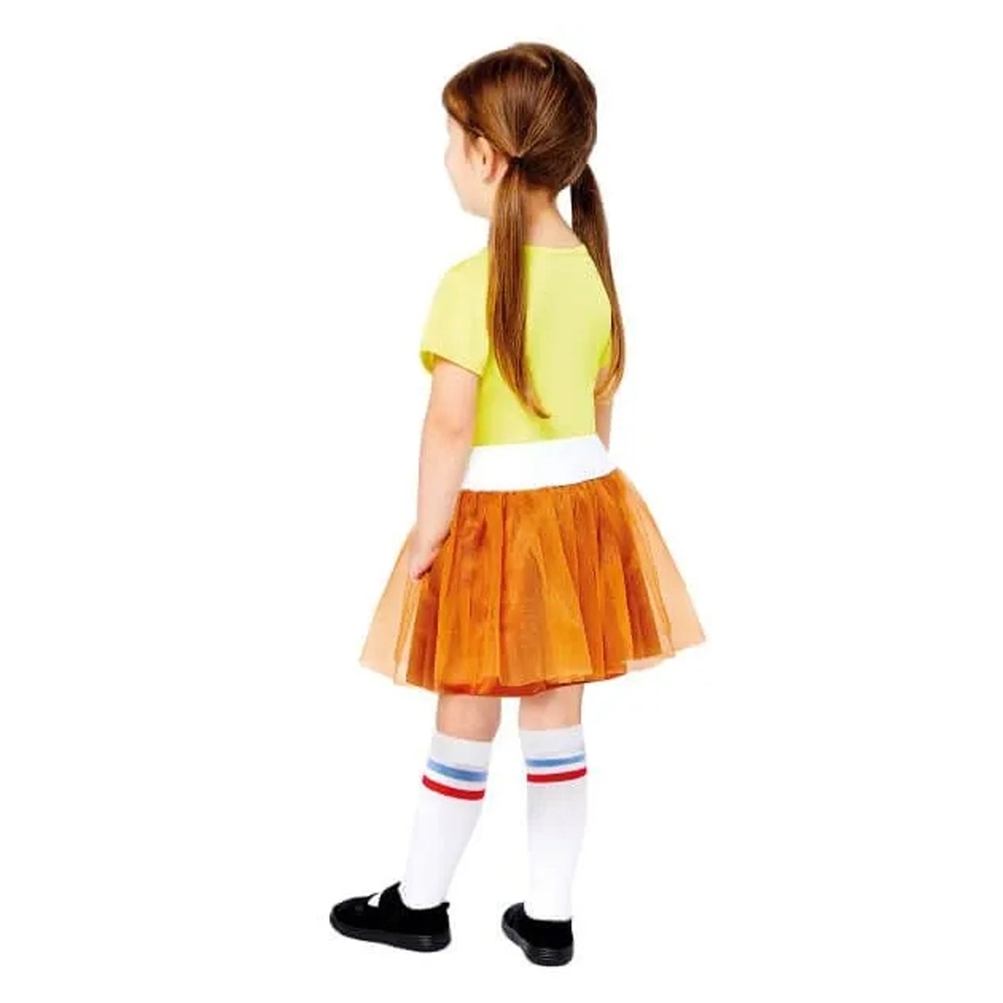 Yellow - Back - SpongeBob SquarePants Girls Costume
