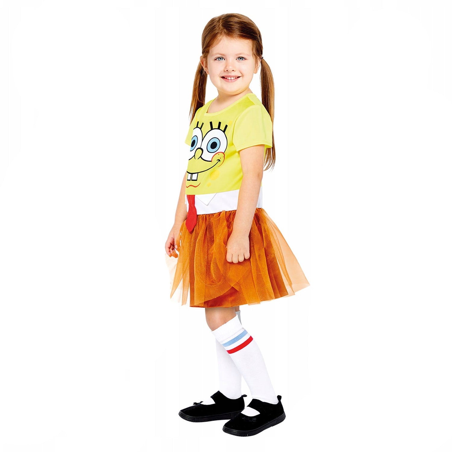 Yellow - Side - SpongeBob SquarePants Girls Costume