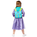 Purple - Back - Paw Patrol Girls Everest Costume