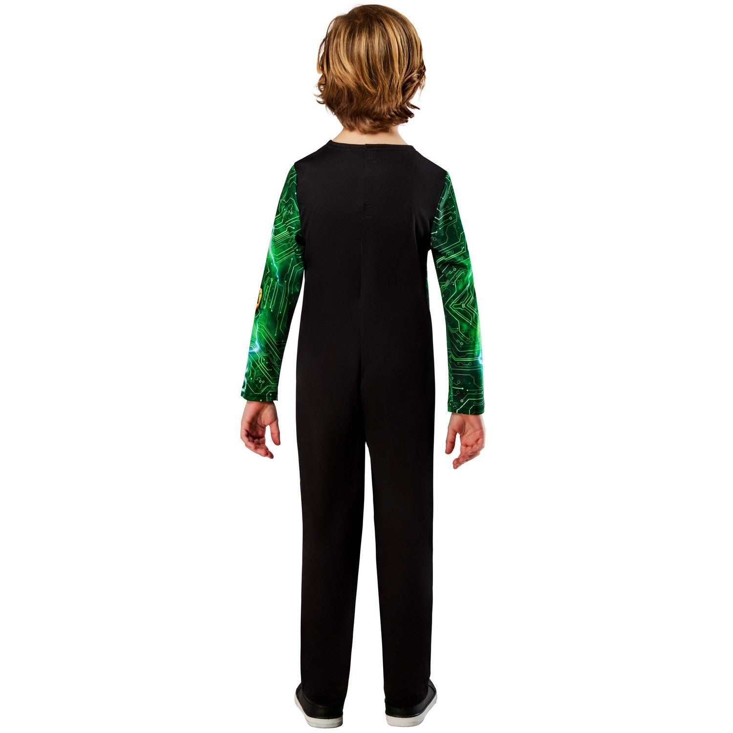 Multicoloured - Back - Bristol Novelty Childrens-Kids Gamer Skeleton Costume