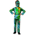 Multicoloured - Close up - Bristol Novelty Childrens-Kids Gamer Skeleton Costume