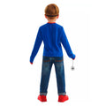 Red-Blue - Back - Spider-Man Childrens-Kids Costume Set