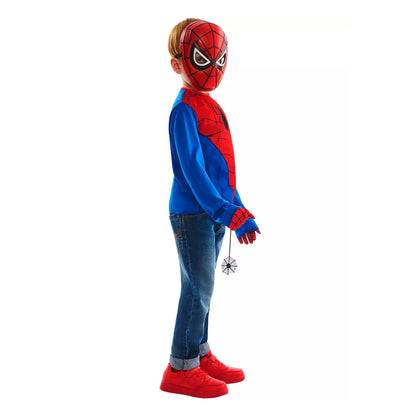 Red-Blue - Lifestyle - Spider-Man Childrens-Kids Costume Set