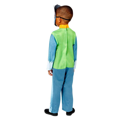 Multicoloured - Back - Paw Patrol Rocky Costume