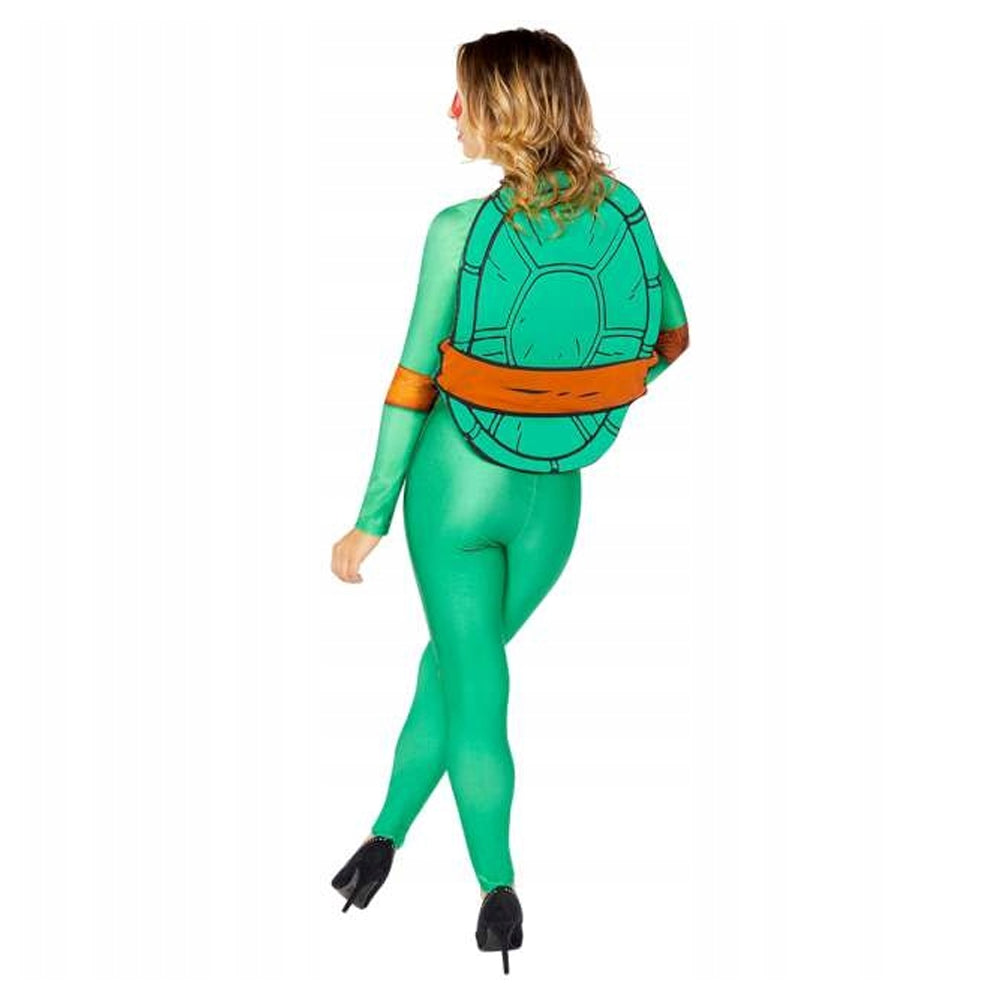 Green - Back - Teenage Mutant Ninja Turtles Costume
