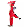 Red - Side - Bristol Novelty Childrens-Kids Dragon Costume