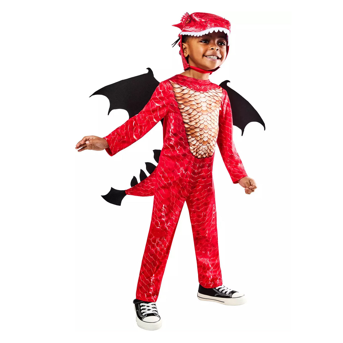 Red - Front - Bristol Novelty Childrens-Kids Dragon Costume