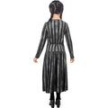 Black - Back - Wednesday Girls Costume Dress