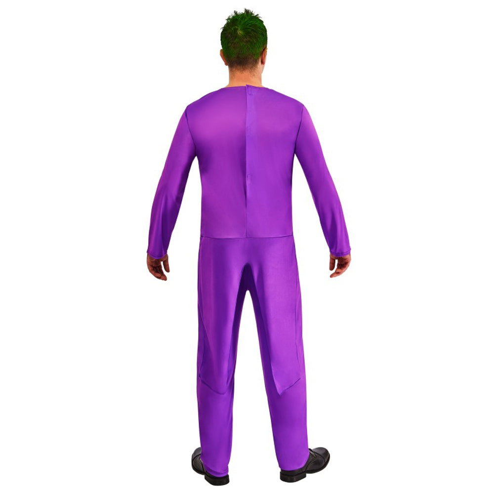 Purple - Back - The Joker Mens Costume