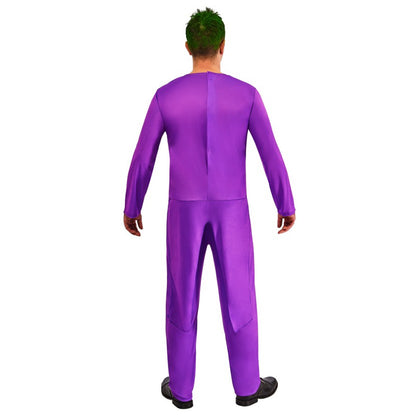 Purple - Back - The Joker Mens Costume