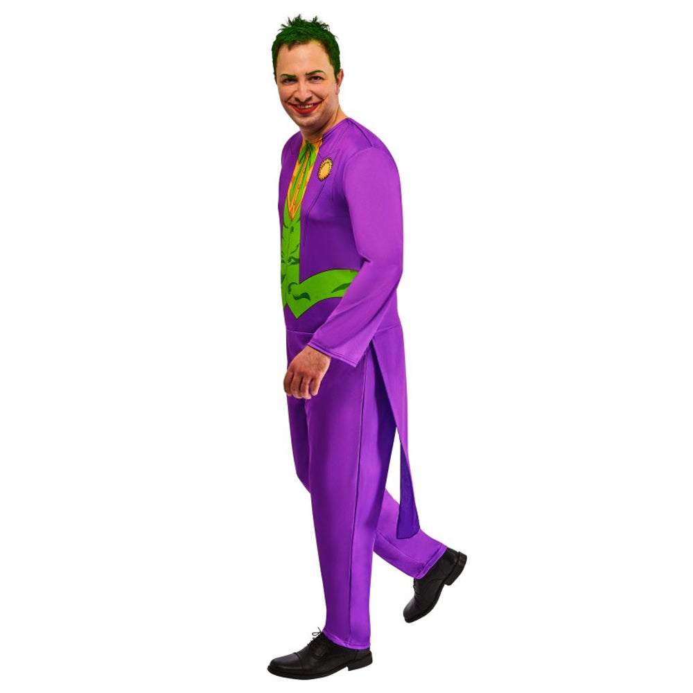 Purple - Side - The Joker Mens Costume