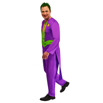 Purple - Side - The Joker Mens Costume