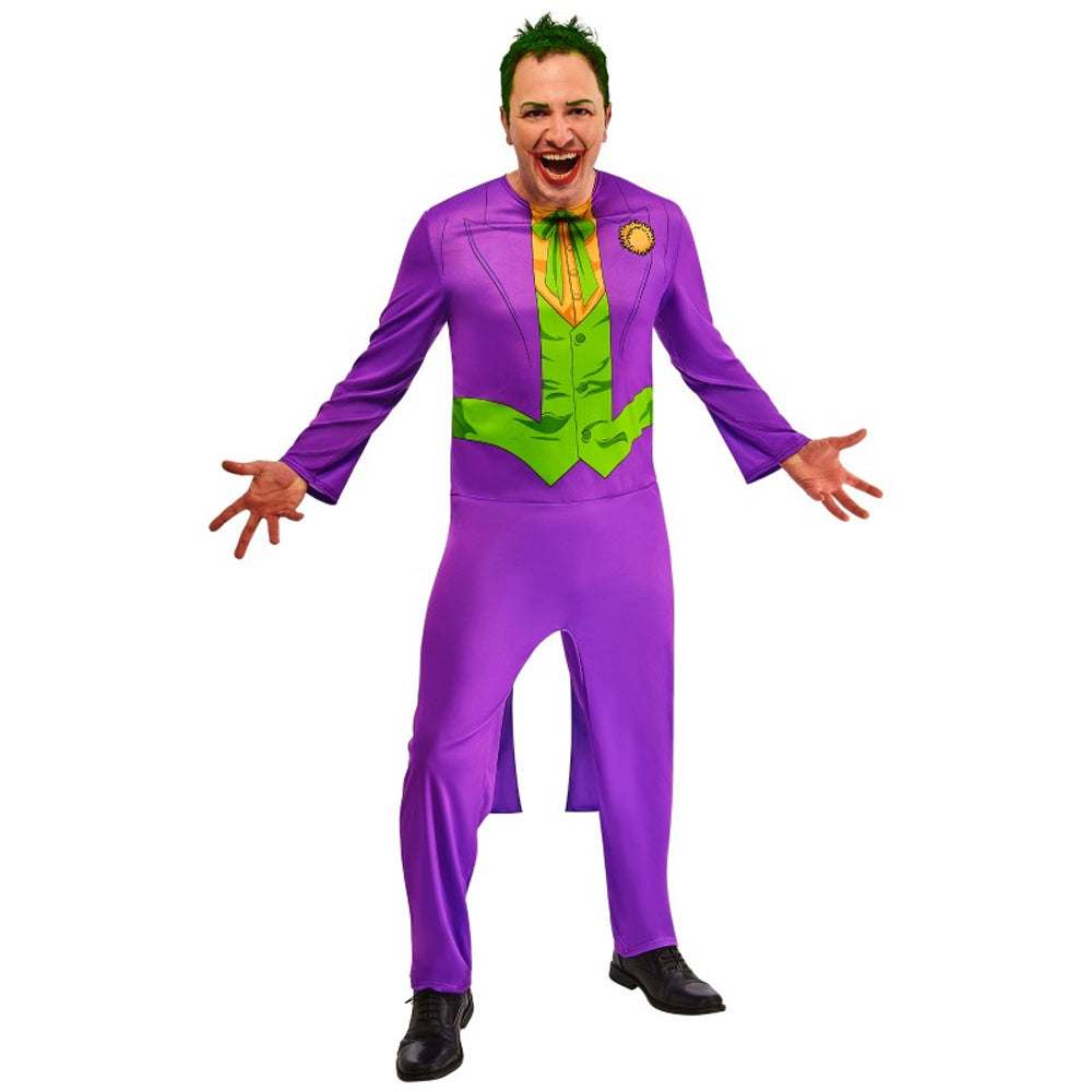 Purple - Front - The Joker Mens Costume