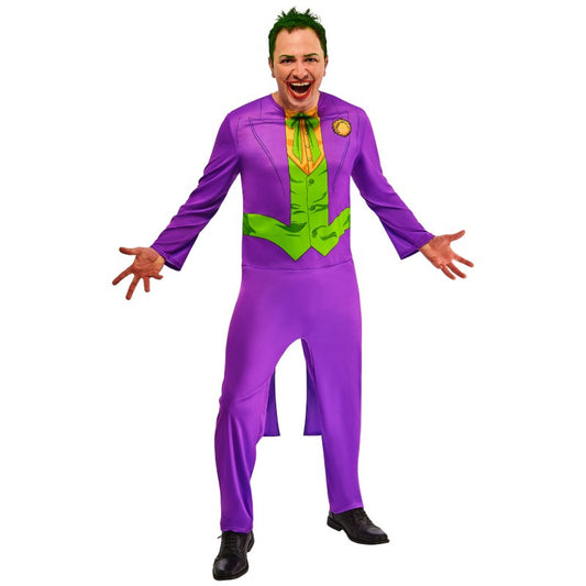 Purple - Front - The Joker Mens Costume