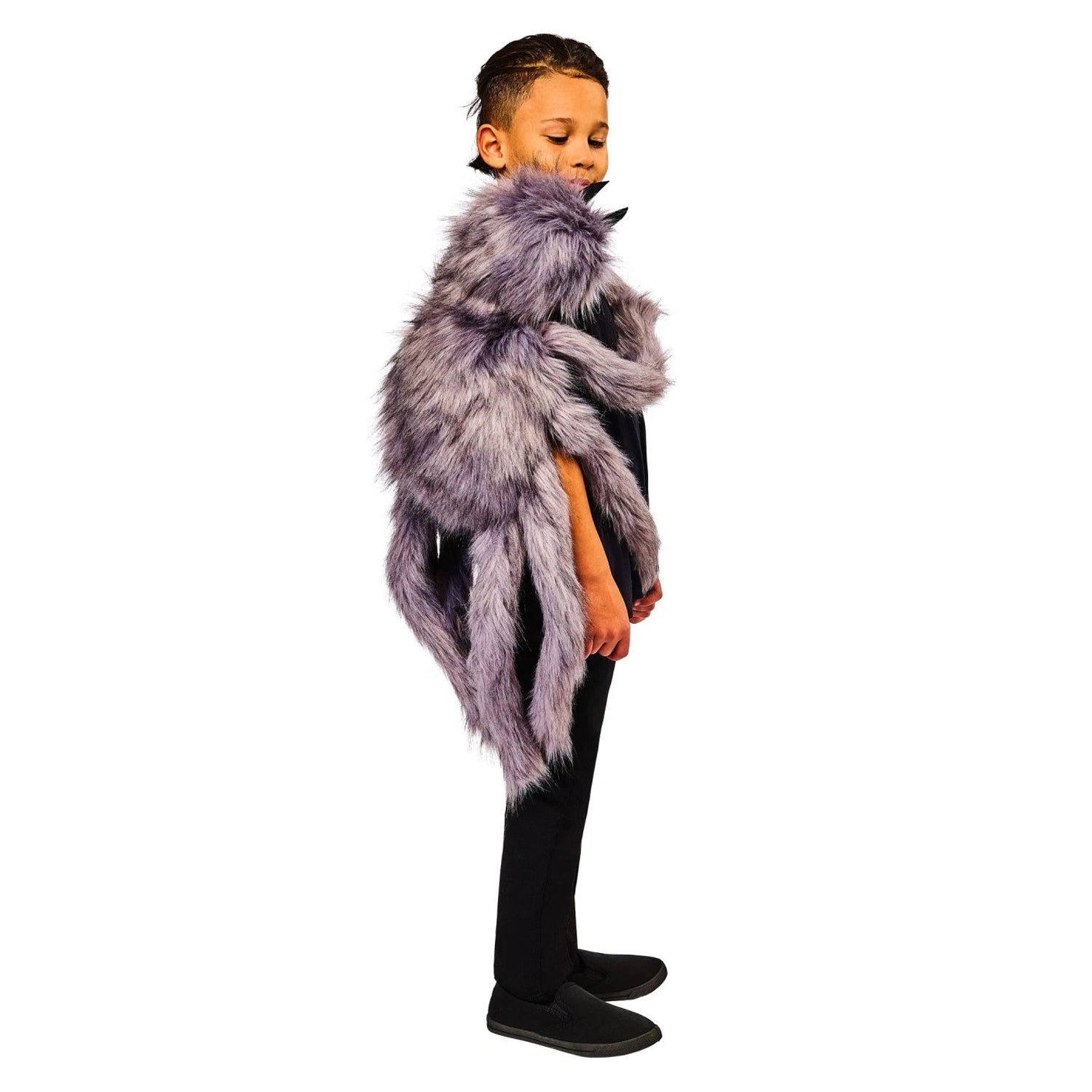 Grey - Side - Bristol Novelty Spider Costume Accessory