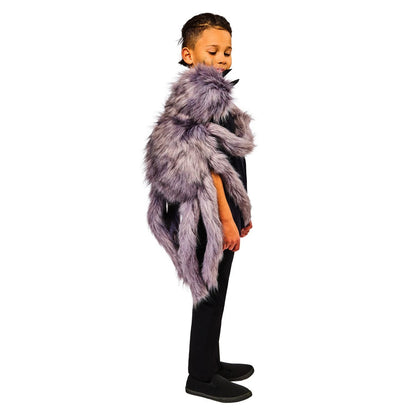 Grey - Side - Bristol Novelty Spider Costume Accessory