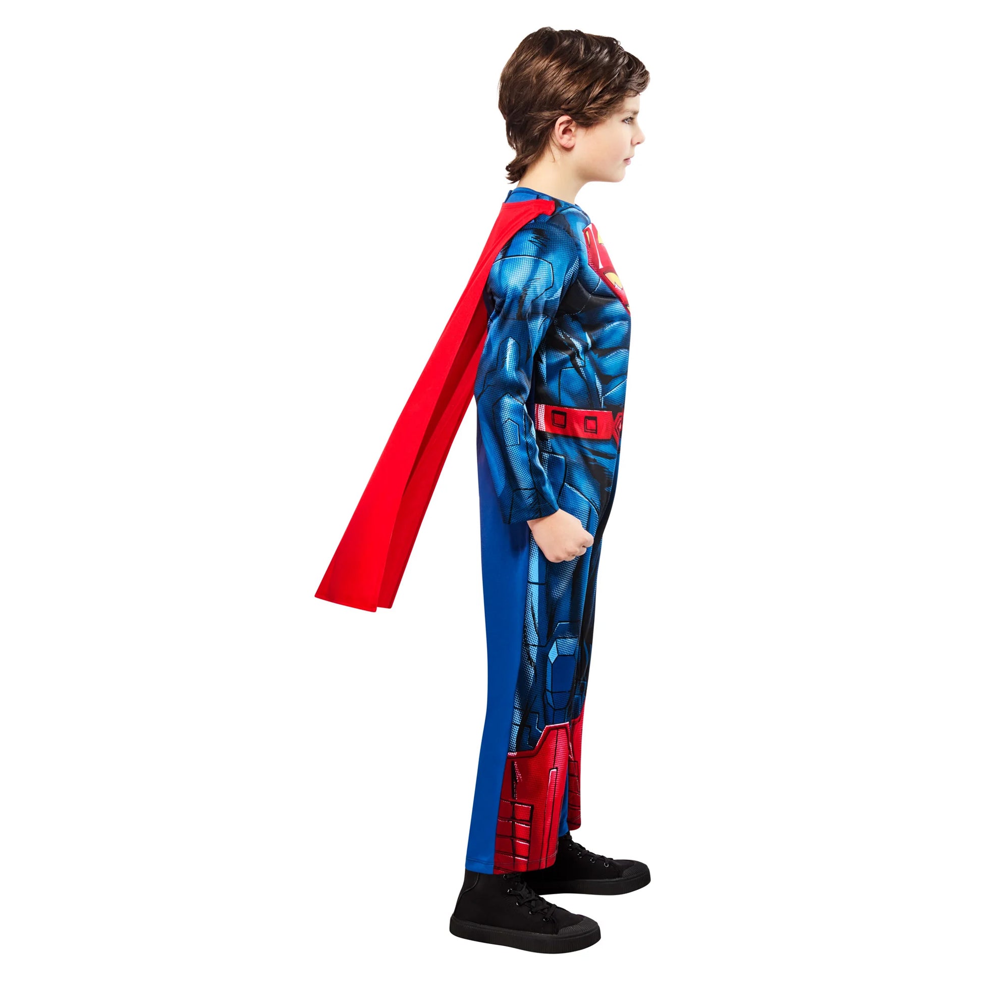 Blue-Red - Lifestyle - Superman Boys Costume