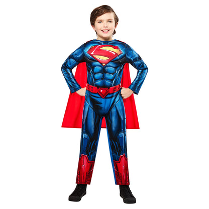 Blue-Red - Front - Superman Boys Costume