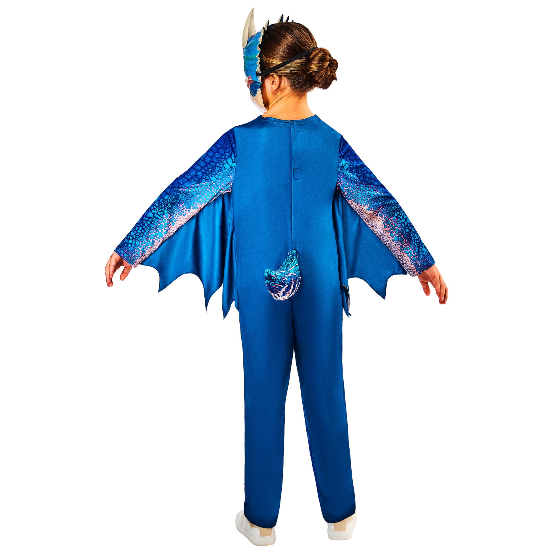 Multicoloured - Back - How To Train Your Dragon Childrens-Kids Nadder Costume Set