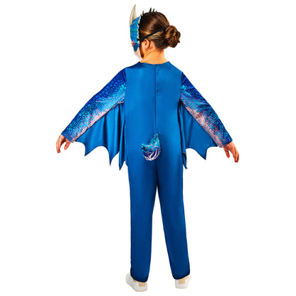 Multicoloured - Back - How To Train Your Dragon Childrens-Kids Nadder Costume Set