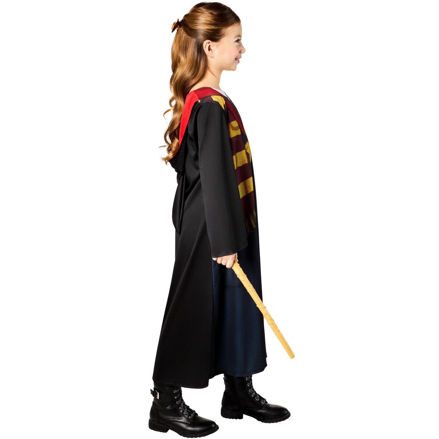 Multicoloured - Side - Harry Potter Girls Deluxe Hermione Costume Set