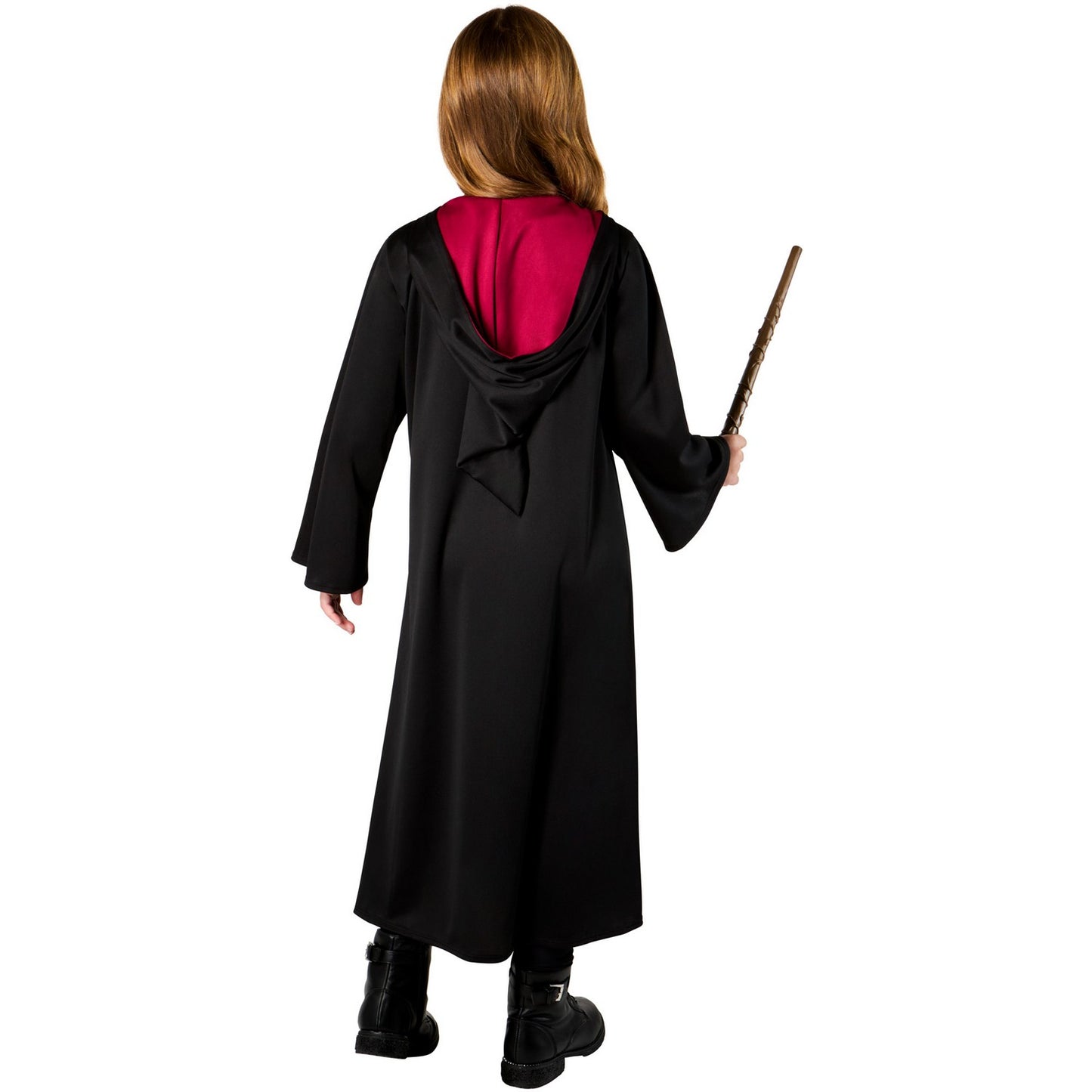 Black - Back - Harry Potter Girls Hermione Costume Set