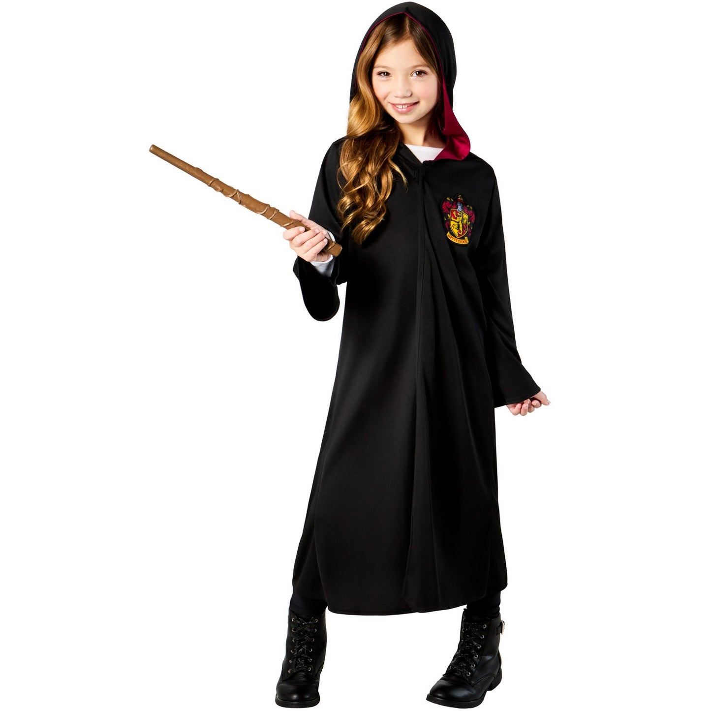 Black - Front - Harry Potter Girls Hermione Costume Set