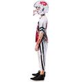White-Red - Lifestyle - Bristol Novelty Boys Zombie Football Player Costume Set