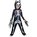 Black - Front - Bristol Novelty Childrens-Kids Skeleton Werewolf Costume