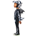 Black-White - Lifestyle - Rubies Toddler Dragon Skeleton Halloween Costume