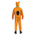 Golden - Back - Scooby Doo Unisex Adult Costume