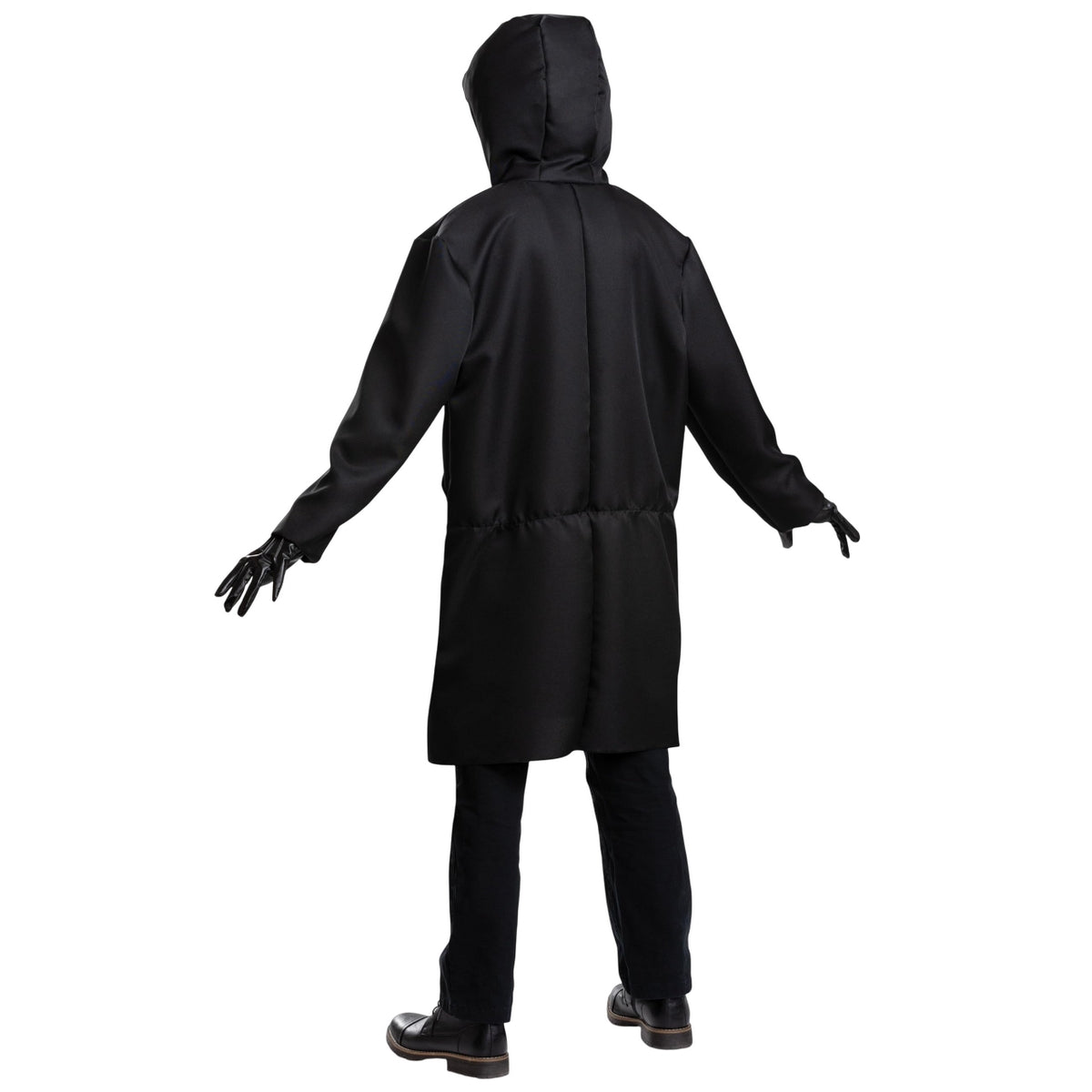Black - Back - Squid Game Unisex Adult Deluxe Front Man Costume