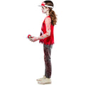 Red-White - Lifestyle - Bristol Novelty Childrens-Kids Zombie Burger Worker Costume