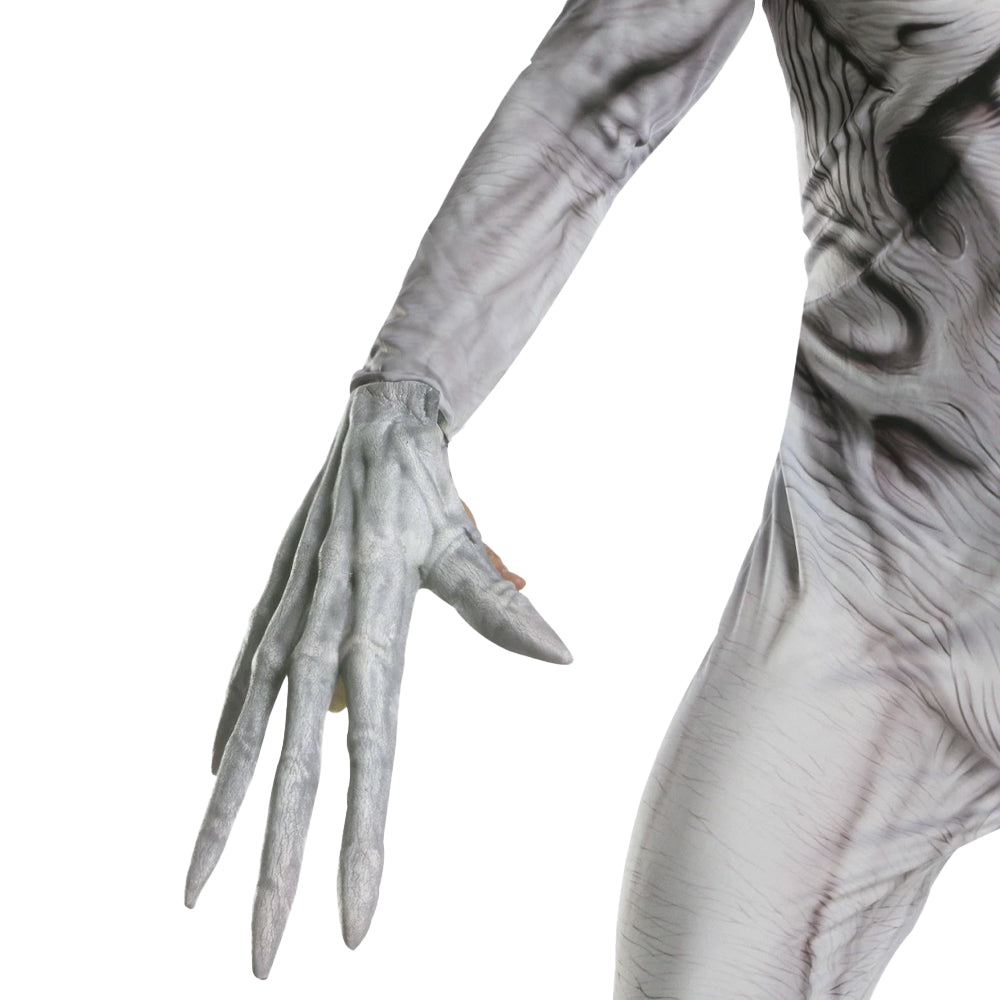 Grey - Side - Stranger Things Deluxe Demogorgon Costume
